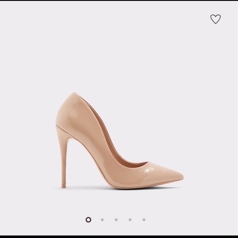 ALDO NUDE (WIDE) STILLETO